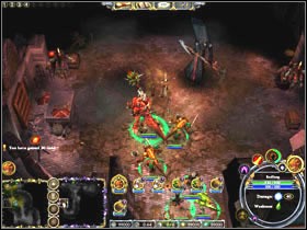 We reach the Tribal Shamans group who defend the Darroc's temple - Chapter 1: Invaders! - Lizardfolks - Dungeons & Dragons: Dragonshard - Game Guide and Walkthrough