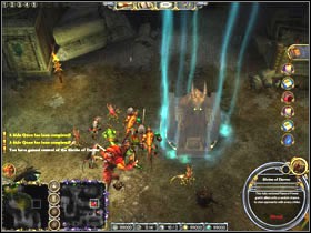 Here after the short struggle, we support warriors in the village and we fight off #1 humans attack - Chapter 1: Invaders! - Lizardfolks - Dungeons & Dragons: Dragonshard - Game Guide and Walkthrough