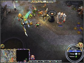 Defeating units of Thri-kreen which attack us en route, we reach entrance to Khyber - Chapter 5: Gift of the Dragon Fathers - Lizardfolks - Dungeons & Dragons: Dragonshard - Game Guide and Walkthrough