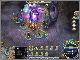 We proceed to westward, towards the gate which we open using the received key - Chapter 5: Gift of the Dragon Fathers - Lizardfolks - Dungeons & Dragons: Dragonshard - Game Guide and Walkthrough