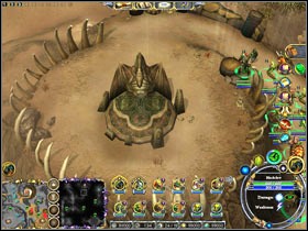 Base of Dark Elves is being located on the south-west - Chapter 5: Gift of the Dragon Fathers - Lizardfolks - Dungeons & Dragons: Dragonshard - Game Guide and Walkthrough