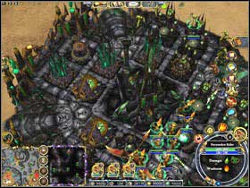 Tip - we can find the mausoleum on the north of undergrounds guarded by zombie and an Efreet jailed in the bottle - Chapter 5: Gift of the Dragon Fathers - Lizardfolks - Dungeons & Dragons: Dragonshard - Game Guide and Walkthrough