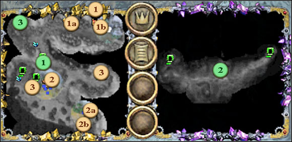 Searching for legendary Dragonshard called Heart of Siberys, Order of Flames forces reached the border of mountain strip baring the way to the area called Ring of Storms, often infested by snowy storms - Chapter 1: Entering the Ring - Order of the Flame - Dungeons & Dragons: Dragonshard - Game Guide and Walkthrough