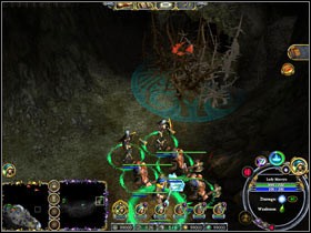 We cant rest on the surface - Frost Giant waits for us, who, how it is possible to conclude from the conversation, was irritated by earlier met wizard - Chapter 1: Entering the Ring - Order of the Flame - Dungeons & Dragons: Dragonshard - Game Guide and Walkthrough