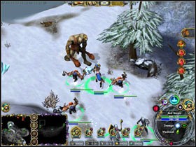 A few steps on the north-west we meet a group of archers, sent in order to eliminate Ettins - Chapter 1: Entering the Ring - Order of the Flame - Dungeons & Dragons: Dragonshard - Game Guide and Walkthrough