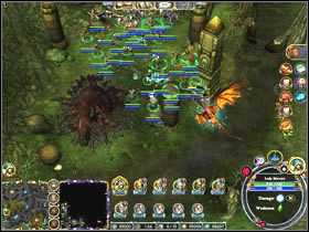 The next moves depend on you - I chose the frontal attack of the enemy - Chapter 4: Citadel of Scales - Order of the Flame - Dungeons & Dragons: Dragonshard - Game Guide and Walkthrough