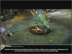 First test waits for us from under the shape of the trap - Chapter 4: Citadel of Scales - Order of the Flame - Dungeons & Dragons: Dragonshard - Game Guide and Walkthrough