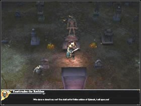 We move further to the north and after struggling through a few enemies units we find one of #1c torches - Chapter 5: An Unexpected Threat - Order of the Flame - Dungeons & Dragons: Dragonshard - Game Guide and Walkthrough