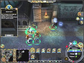 9 - Chapter 5: An Unexpected Threat - Order of the Flame - Dungeons & Dragons: Dragonshard - Game Guide and Walkthrough