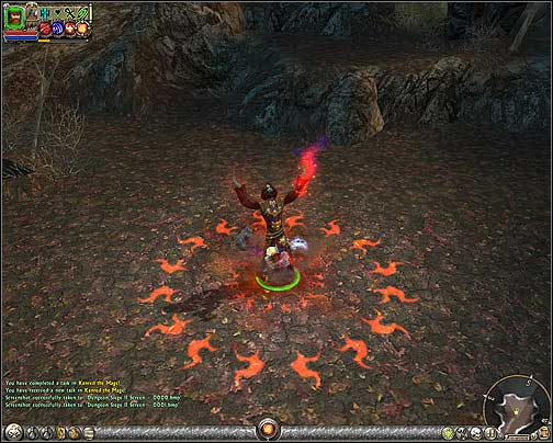 Kandred and his magic show - Chapter I - Main quests - Chapter I - Dungeon Siege II: Broken World - Game Guide and Walkthrough