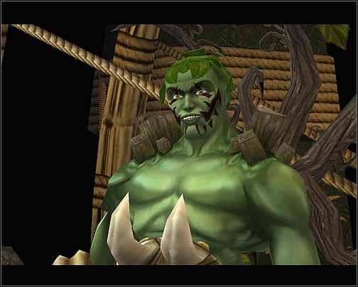 Overmage as Dryad Leader - Chapter II - Main quests - Chapter II - Dungeon Siege II: Broken World - Game Guide and Walkthrough