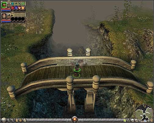 You have a date with Minli here - Chapter II - Side quests - Chapter II - Dungeon Siege II: Broken World - Game Guide and Walkthrough