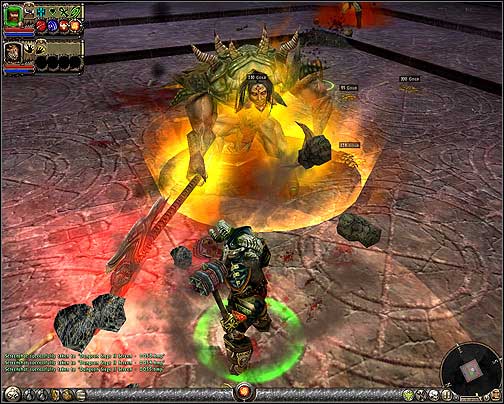 One of your arena enemies - Chapter II - Side quests - Chapter II - Dungeon Siege II: Broken World - Game Guide and Walkthrough