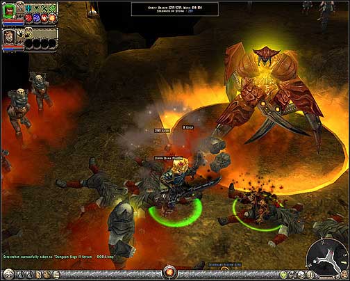 One of the Familiar Overseers. - Chapter III - Main quests - Chapter III - Dungeon Siege II: Broken World - Game Guide and Walkthrough