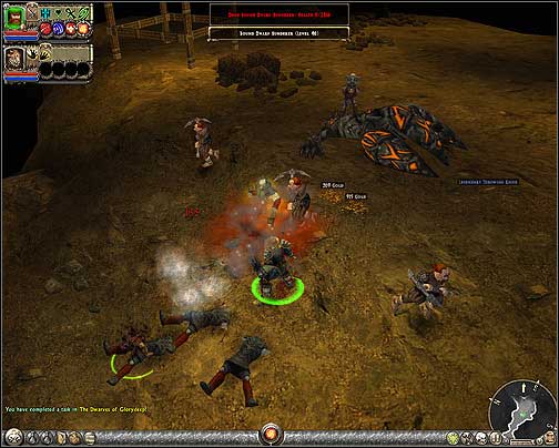 Dwarves are fighting very well. - Chapter III - Side quests - Chapter III - Dungeon Siege II: Broken World - Game Guide and Walkthrough