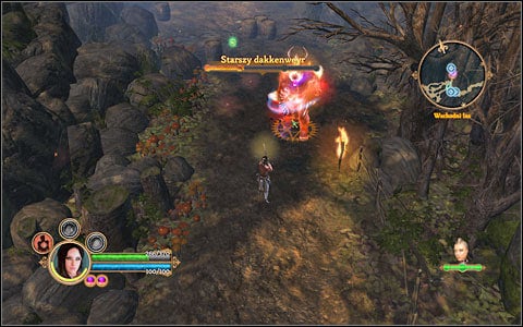 You must look out for enemies on your search for the books. - Side mission - A Loss for Words - Act 1 - Dungeon Siege III - Game Guide and Walkthrough