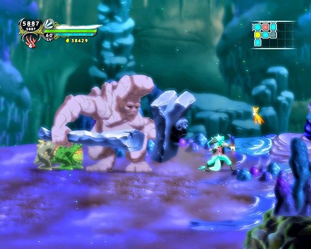 Remember to collect whatever the enemies drop - Chapter 2 - Darkness - Walkthrough - Dust: An Elysian Tail - Game Guide and Walkthrough