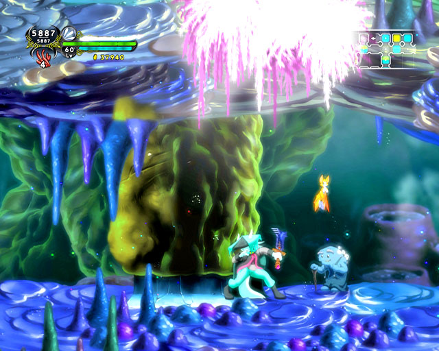 The old man has a few quests for you - Chapter 2 - Darkness - Walkthrough - Dust: An Elysian Tail - Game Guide and Walkthrough