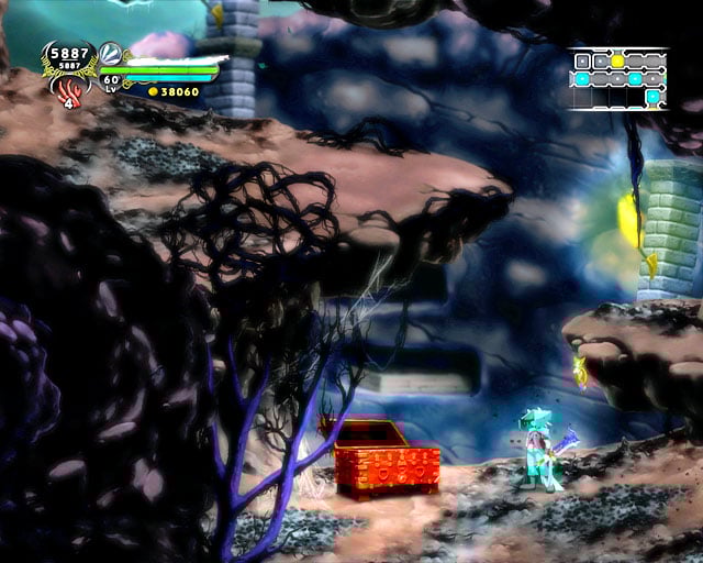 Inside chests, you may find blueprints, which you can use to craft items. - Chapter 3 - Love - Walkthrough - Dust: An Elysian Tail - Game Guide and Walkthrough