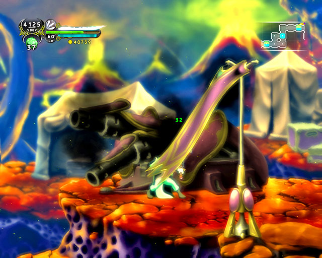 Cannons are not too tough - Final Fight - Walkthrough - Dust: An Elysian Tail - Game Guide and Walkthrough