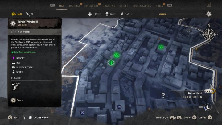 Activation rewards - Dying Light 2: Windmills (Houndfield) - list - Windmills - Dying Light 2 Guide