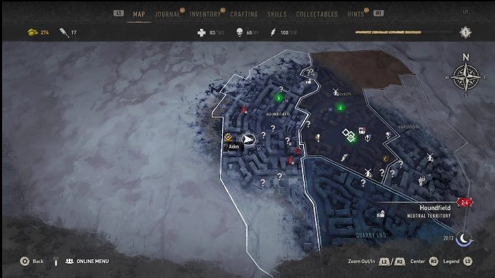 1 - Dying Light 2: Graffiti Tags (Houndfield) - list of all - Houndfield - Dying Light 2 Guide