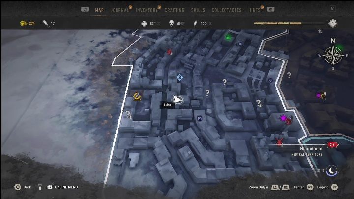 2 - Dying Light 2: Graffiti Tags (Houndfield) - list of all - Houndfield - Dying Light 2 Guide