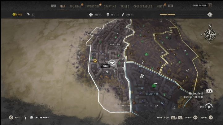 5 - Dying Light 2: Graffiti Tags (Houndfield) - list of all - Houndfield - Dying Light 2 Guide