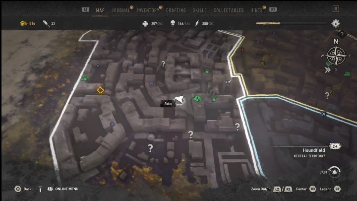 6 - Dying Light 2: Graffiti Tags (Houndfield) - list of all - Houndfield - Dying Light 2 Guide