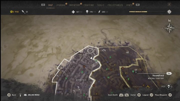 9 - Dying Light 2: Graffiti Tags (Houndfield) - list of all - Houndfield - Dying Light 2 Guide