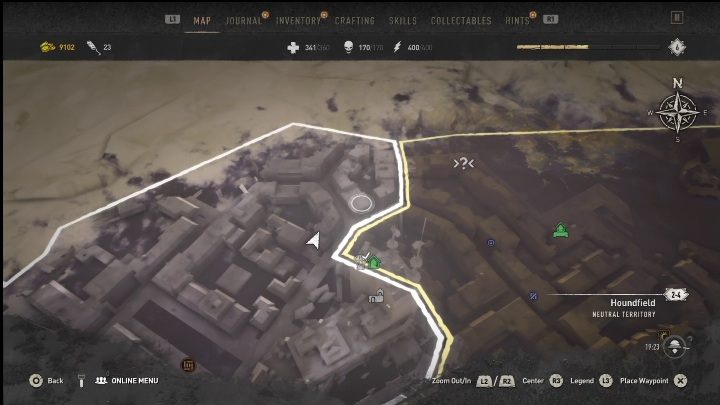 10 - Dying Light 2: Graffiti Tags (Houndfield) - list of all - Houndfield - Dying Light 2 Guide