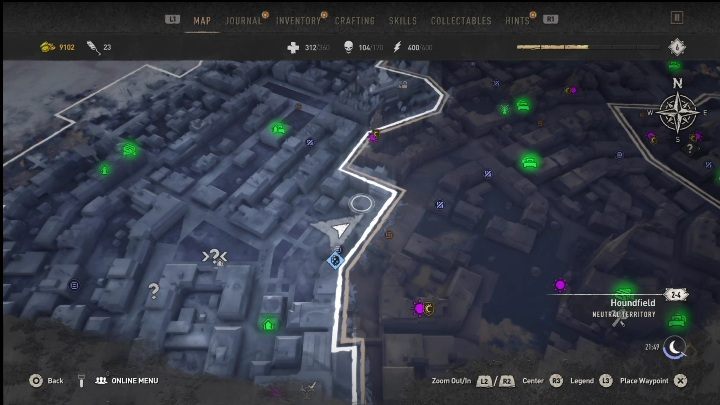 13 - Dying Light 2: Graffiti Tags (Houndfield) - list of all - Houndfield - Dying Light 2 Guide