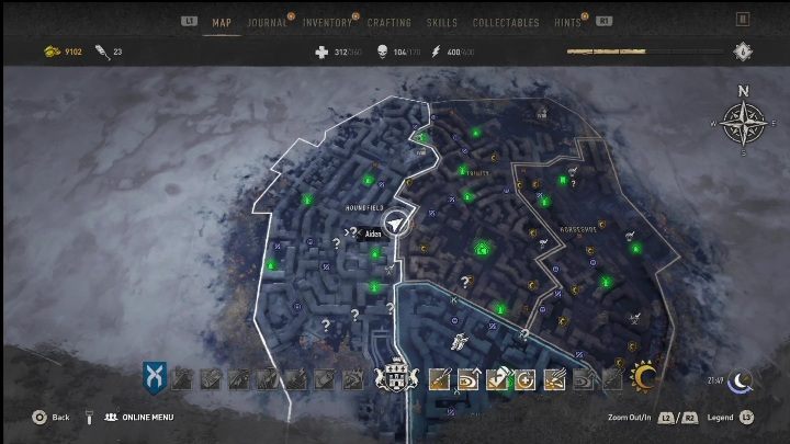 14 - Dying Light 2: Graffiti Tags (Houndfield) - list of all - Houndfield - Dying Light 2 Guide