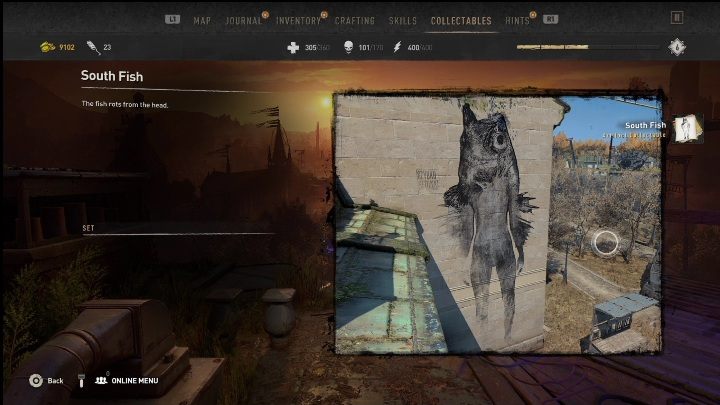 You can find this graffiti tag when traveling along the eastern line that divides the locations - Dying Light 2: Graffiti Tags (Houndfield) - list of all - Houndfield - Dying Light 2 Guide
