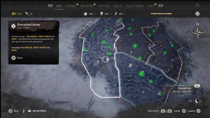 16 - Dying Light 2: Graffiti Tags (Houndfield) - list of all - Houndfield - Dying Light 2 Guide