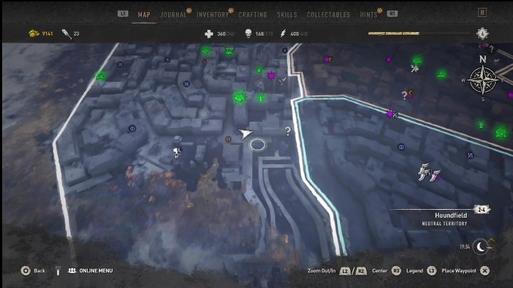 17 - Dying Light 2: Graffiti Tags (Houndfield) - list of all - Houndfield - Dying Light 2 Guide