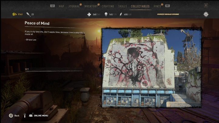 This graffiti tag stretches across several walls - Dying Light 2: Graffiti Tags (Houndfield) - list of all - Houndfield - Dying Light 2 Guide