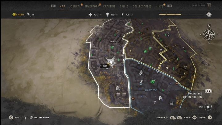 20 - Dying Light 2: Graffiti Tags (Houndfield) - list of all - Houndfield - Dying Light 2 Guide