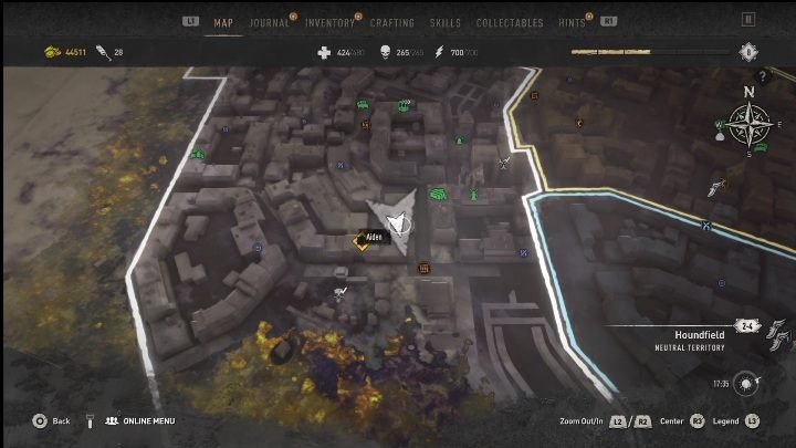 21 - Dying Light 2: Graffiti Tags (Houndfield) - list of all - Houndfield - Dying Light 2 Guide