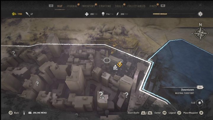 Important nearby locations: GRE CA-79 Anomaly - Dying Light 2: Inhibitors (Downtown) - list of all - Downtown - Dying Light 2 Guide