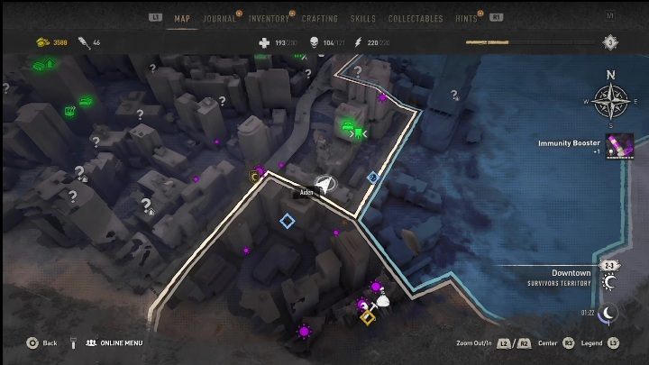 Important places nearby: Downtown thugs - Dying Light 2: Inhibitors (Downtown) - list of all - Downtown - Dying Light 2 Guide