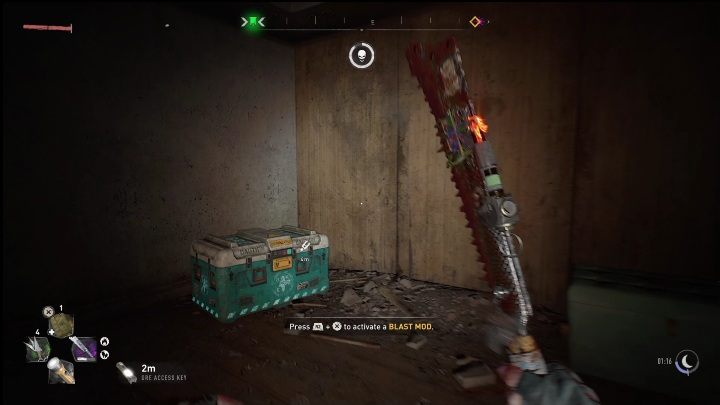 You can easily obtain this chest - Dying Light 2: Inhibitors (Downtown) - list of all - Downtown - Dying Light 2 Guide