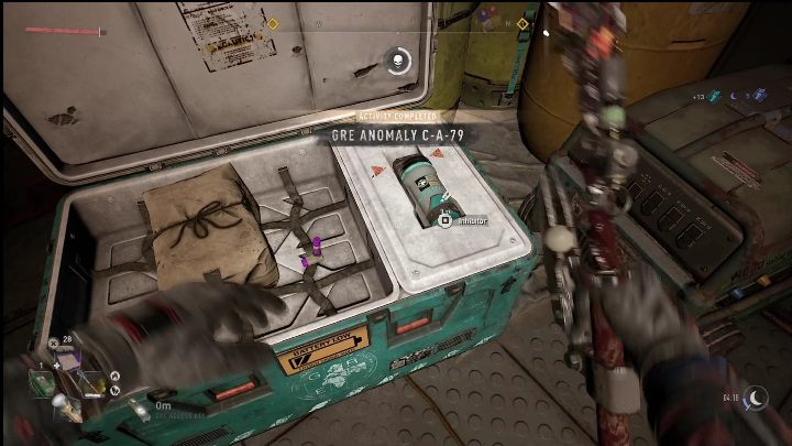 After defeating your opponent, you can open the container - Dying Light 2: Inhibitors (Downtown) - list of all - Downtown - Dying Light 2 Guide
