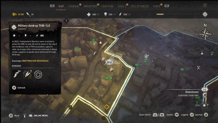 16 - Dying Light 2: Inhibitors (Downtown) - list of all - Downtown - Dying Light 2 Guide