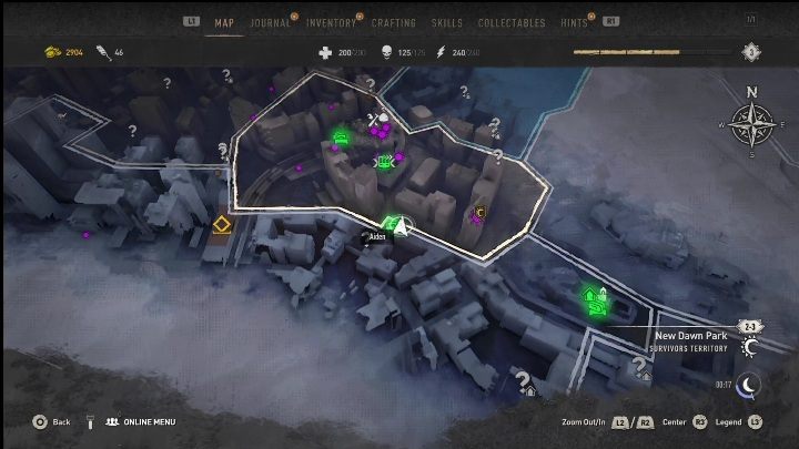 2 - Dying Light 2: Inhibitors (New Dawn Park) - list of all - New Dawn Park - Dying Light 2 Guide