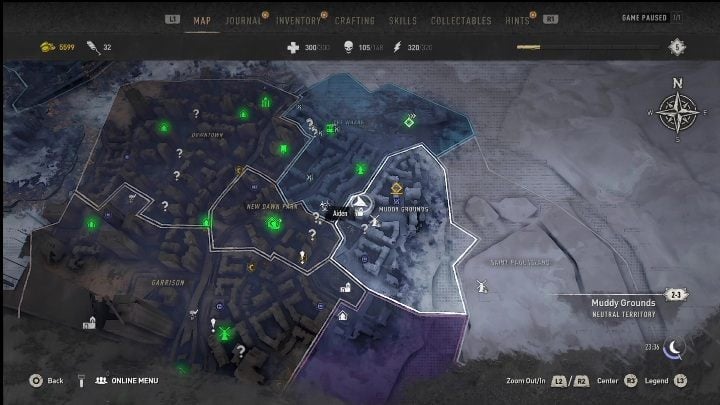 1 - Dying Light 2: Graffiti Tags (Muddy Grounds) - list of all - Muddy Grounds - Dying Light 2 Guide