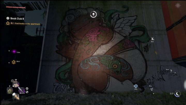 2 - Dying Light 2: Graffiti Tags (Muddy Grounds) - list of all - Muddy Grounds - Dying Light 2 Guide