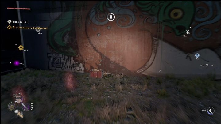 3 - Dying Light 2: Graffiti Tags (Muddy Grounds) - list of all - Muddy Grounds - Dying Light 2 Guide