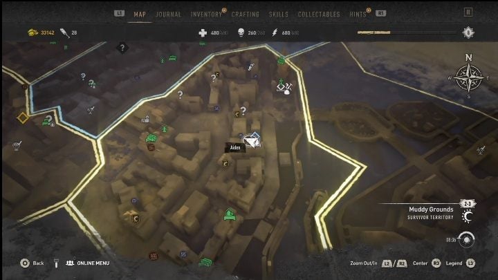 5 - Dying Light 2: Graffiti Tags (Muddy Grounds) - list of all - Muddy Grounds - Dying Light 2 Guide