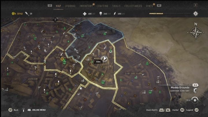 8 - Dying Light 2: Graffiti Tags (Muddy Grounds) - list of all - Muddy Grounds - Dying Light 2 Guide